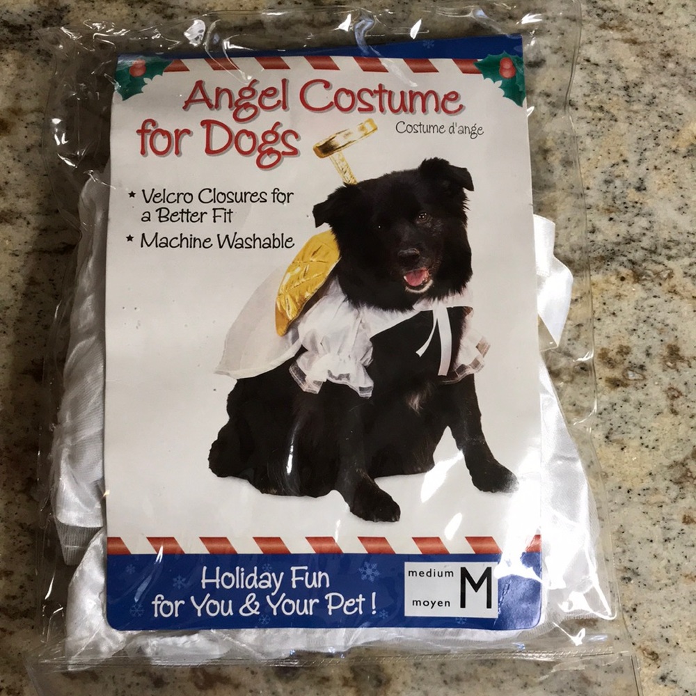 Angel Dog Costume Halloween